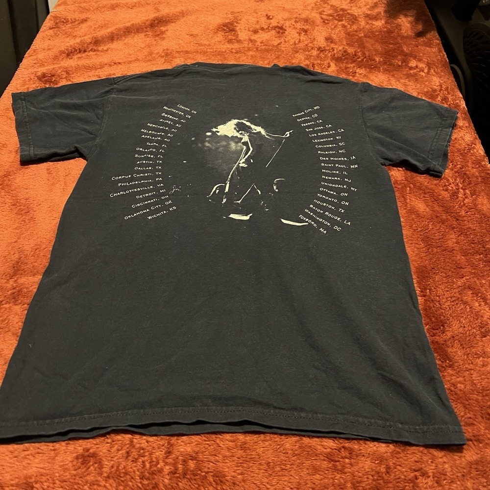 Vintage Taylor Swift T Shirt 2009 Fearless Tour Sz S Country Music Swifties Rare - Picture 4 of 5